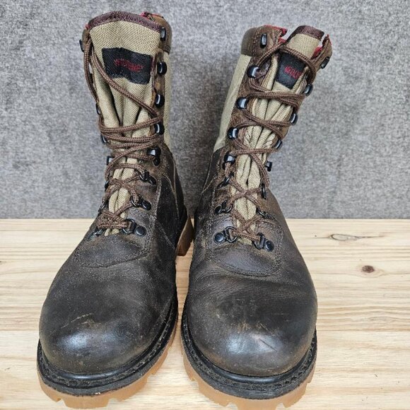 Wolverine Waterproof 8" Big‎ Horn Insulated Boot Size 10M - Picture 3 of 13